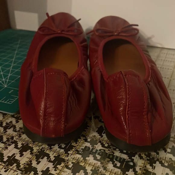 Bata red ballet flats made in Spain size36 - Picture 4 of 8